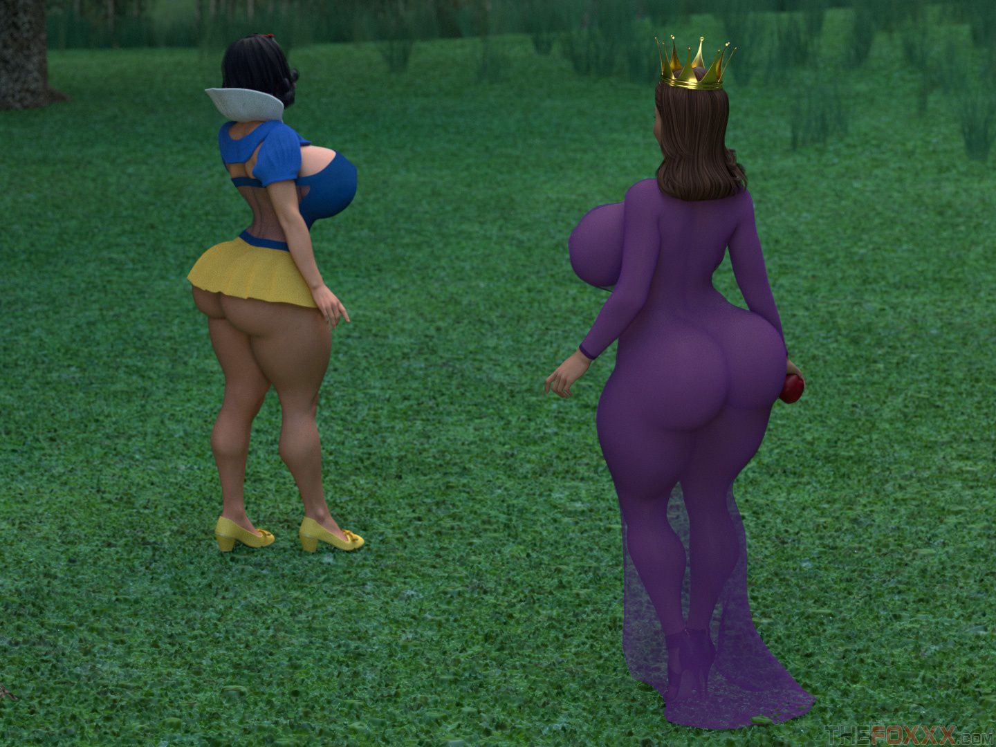 Extra Renderings [The FOXXX] - Chapter 63 — Page 38