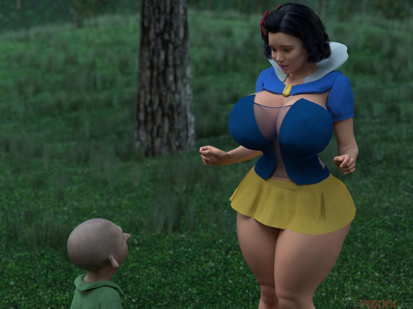 Extra Renderings [The FOXXX] - Chapter 63 — Page 4