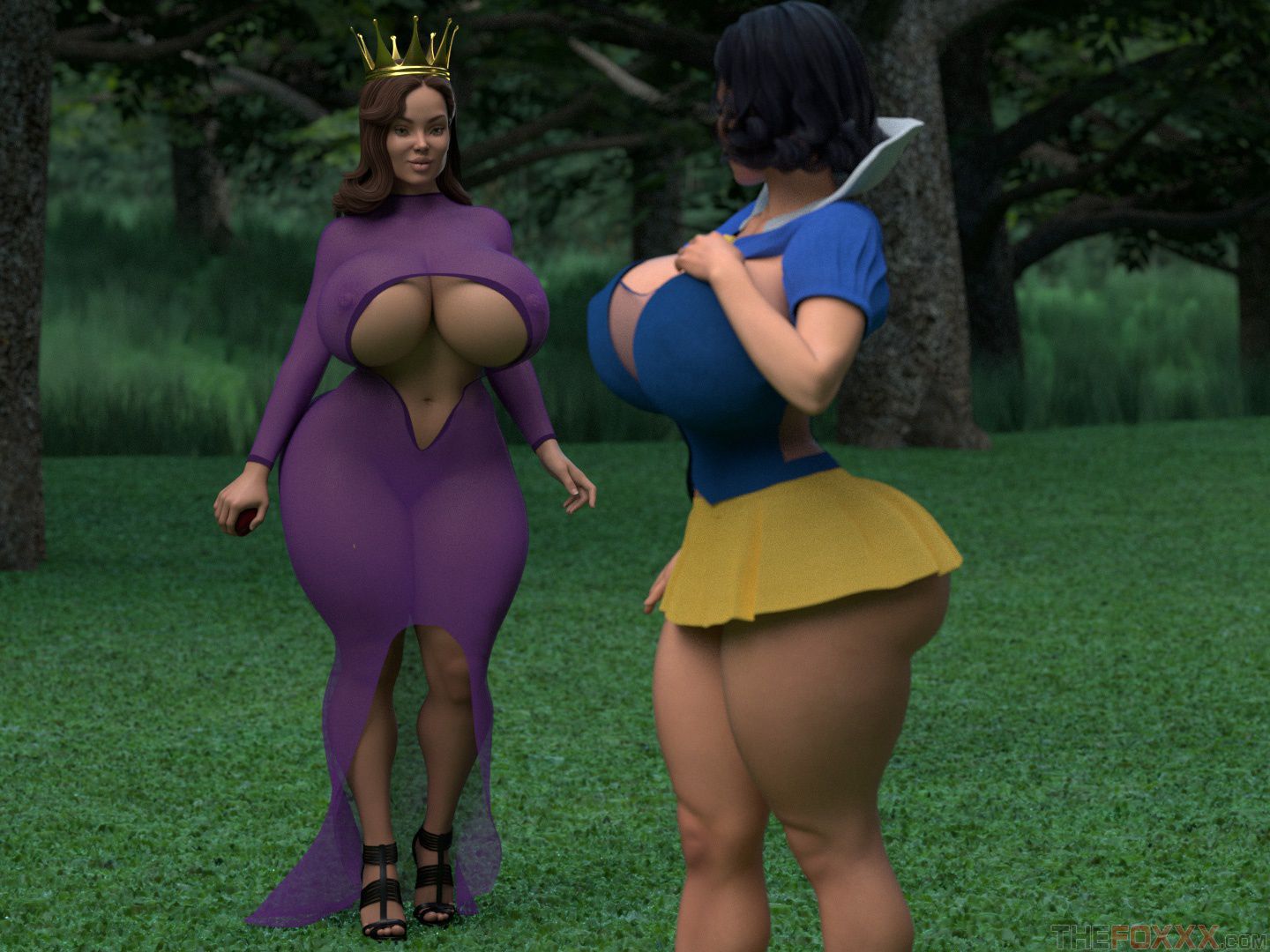 Extra Renderings [The FOXXX] - Chapter 63 — Page 41