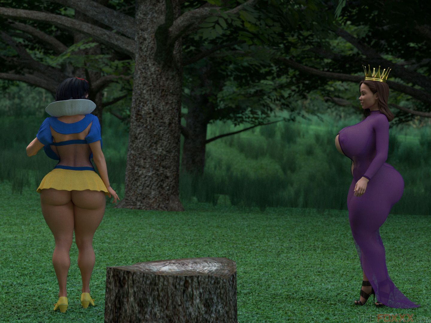 Extra Renderings [The FOXXX] - Chapter 63 — Page 43