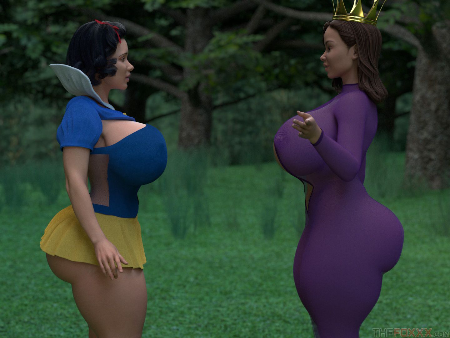 Extra Renderings [The FOXXX] - Chapter 63 — Page 48