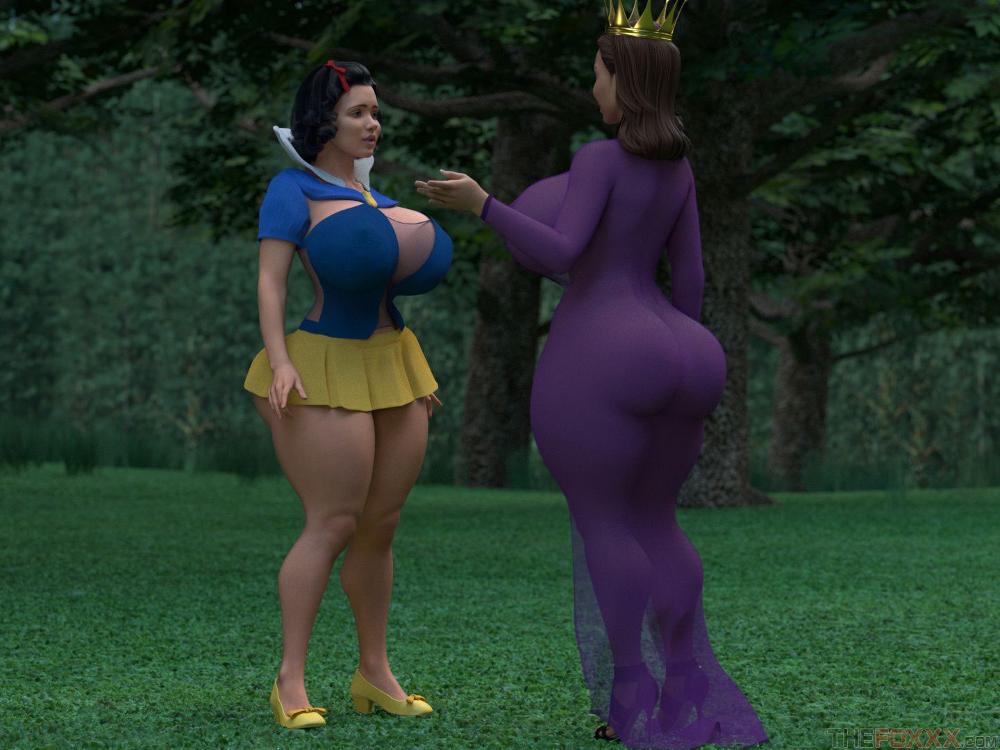 Extra Renderings [The FOXXX] - Chapter 63 — Page 49