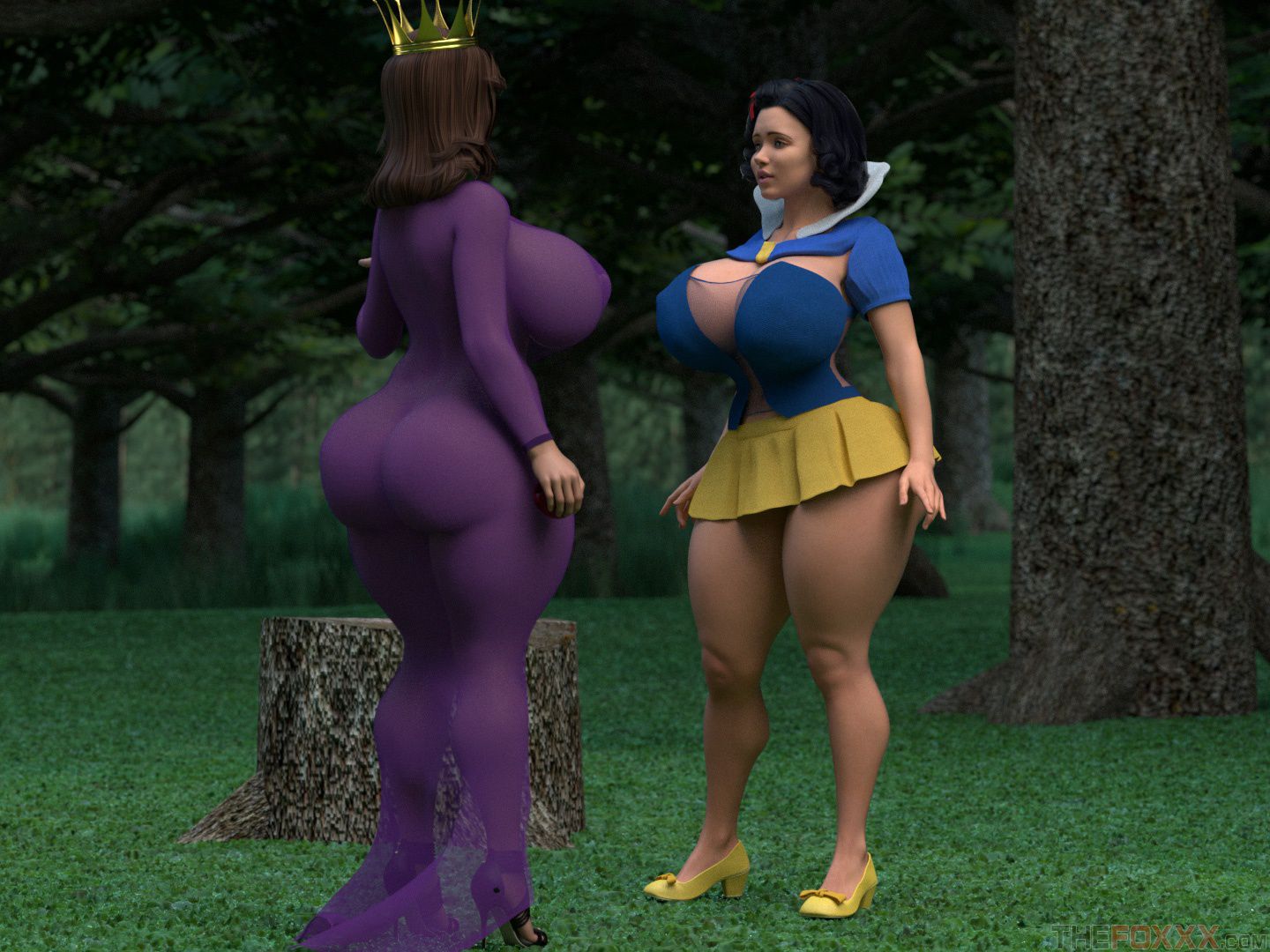 Extra Renderings [The FOXXX] - Chapter 63 — Page 50