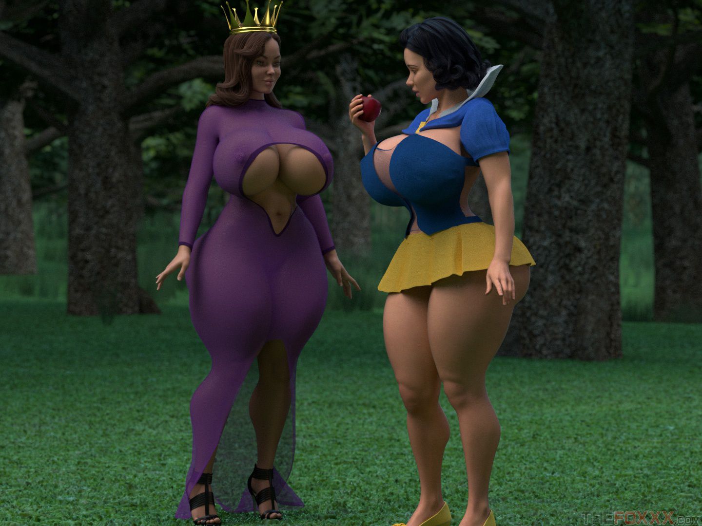 Extra Renderings [The FOXXX] - Chapter 63 — Page 54