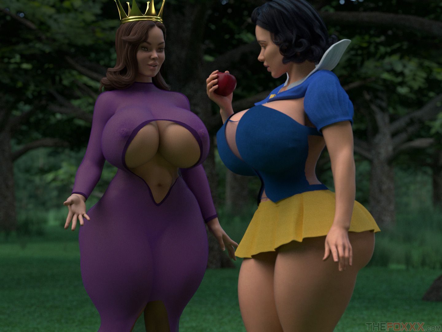 Extra Renderings [The FOXXX] - Chapter 63 — Page 58