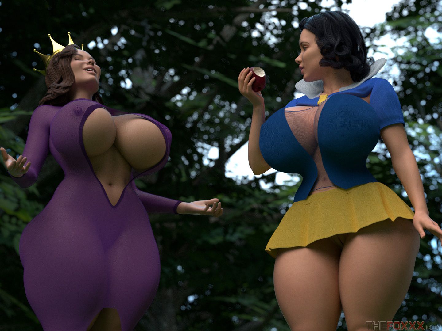 Extra Renderings [The FOXXX] - Chapter 63 — Page 62