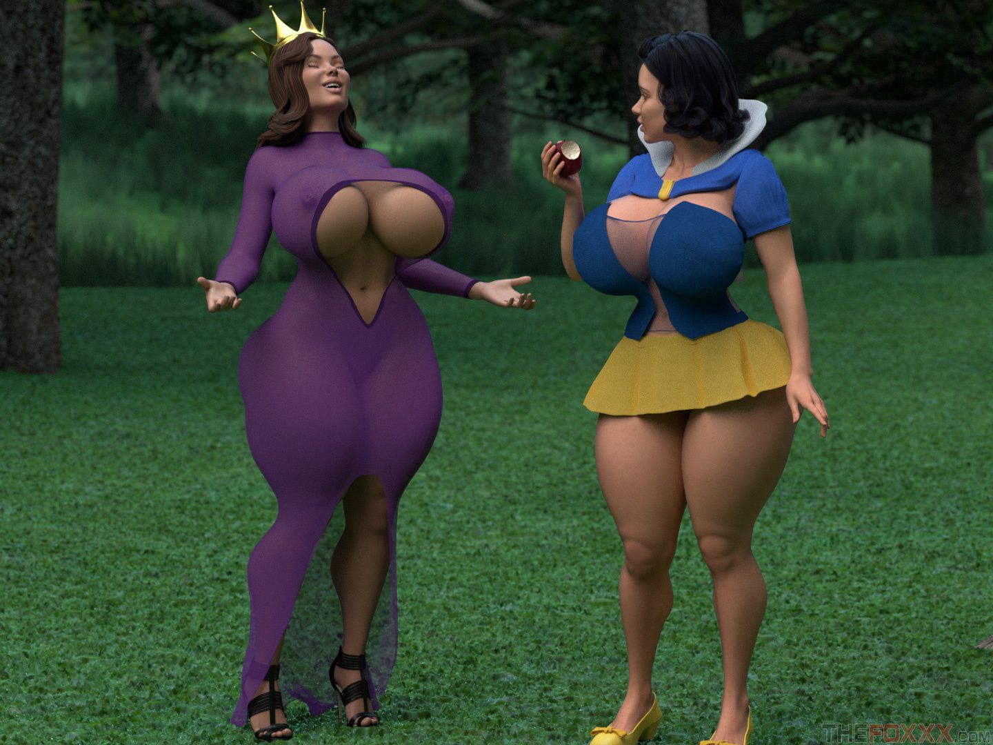 Extra Renderings [The FOXXX] - Chapter 63 — Page 64