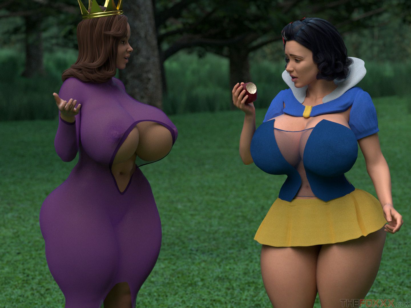 Extra Renderings [The FOXXX] - Chapter 63 — Page 68