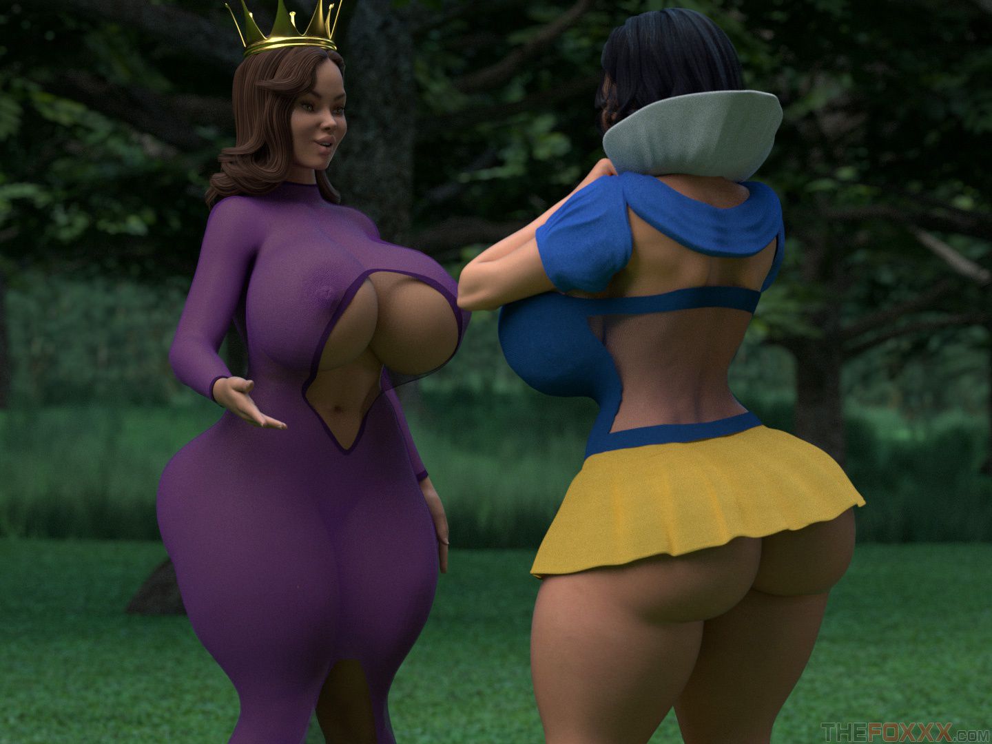 Extra Renderings [The FOXXX] - Chapter 63 — Page 70