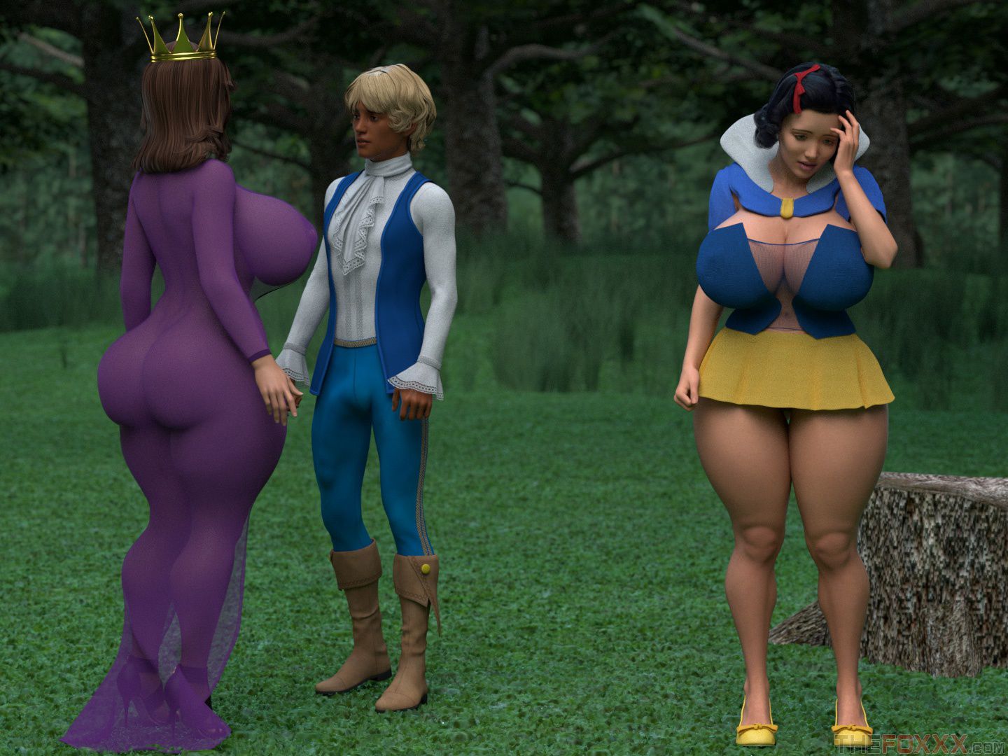 Extra Renderings [The FOXXX] - Chapter 63 — Page 74