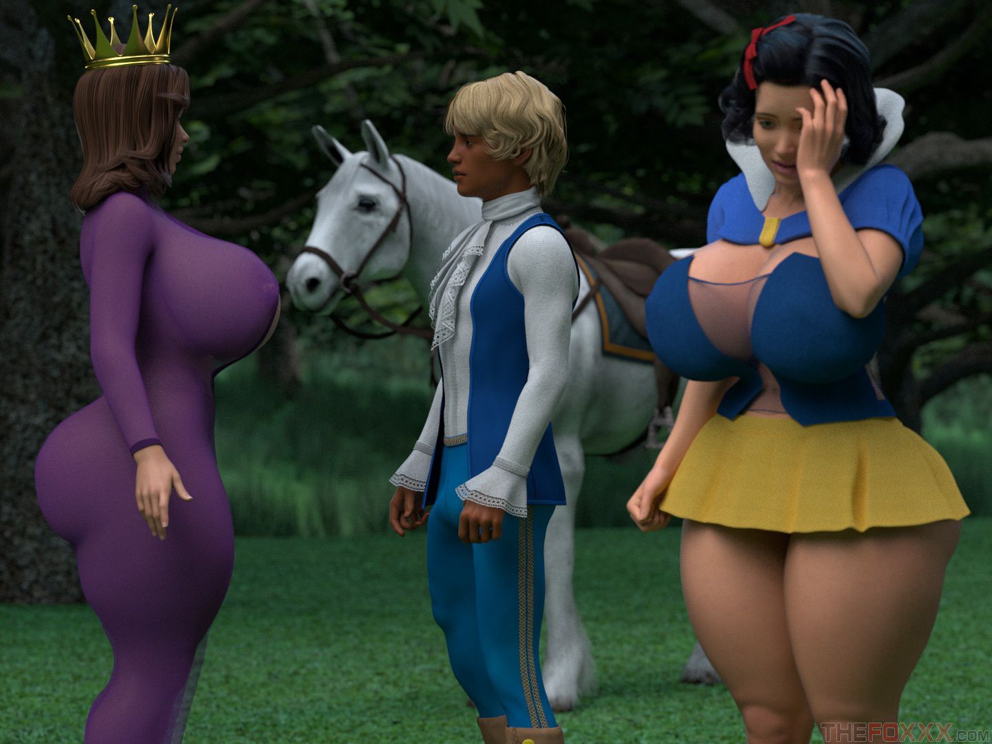 Extra Renderings [The FOXXX] - Chapter 63 — Page 76