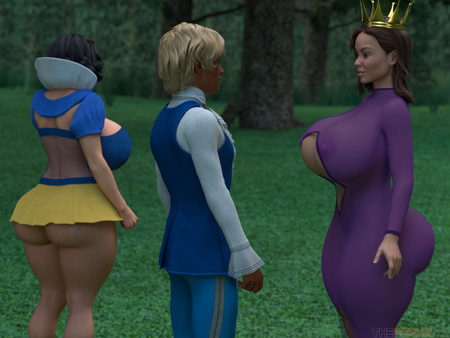 Extra Renderings [The FOXXX] - Chapter 63 — Page 78