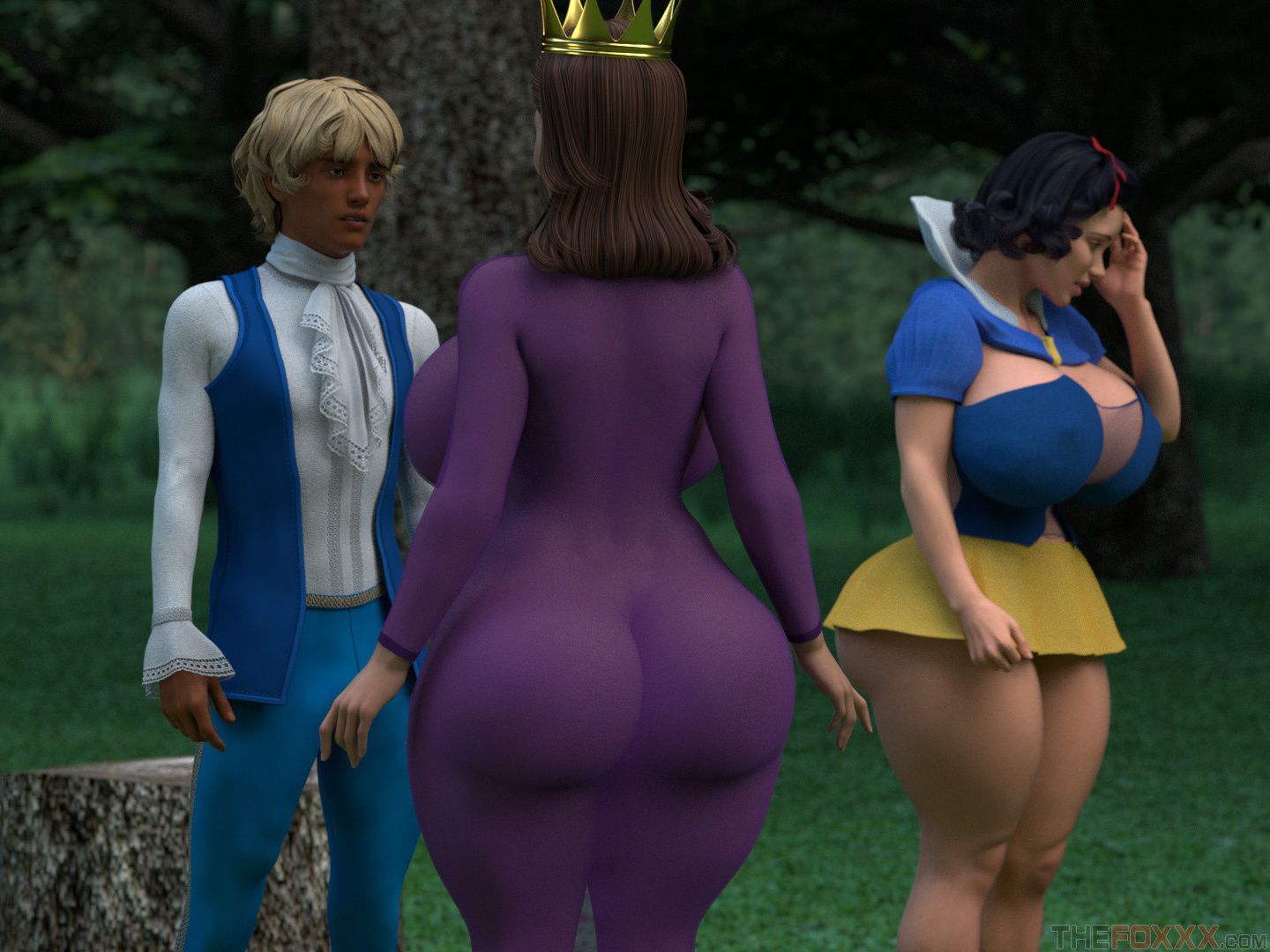 Extra Renderings [The FOXXX] - Chapter 63 — Page 79