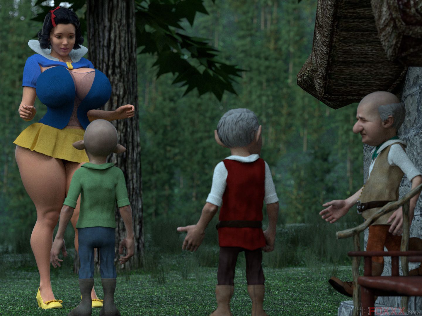 Extra Renderings [The FOXXX] - Chapter 63 — Page 8