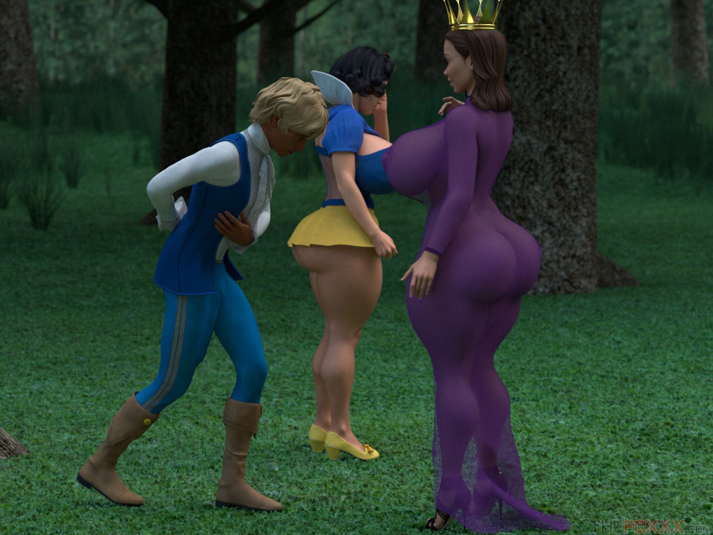 Extra Renderings [The FOXXX] - Chapter 63 — Page 80