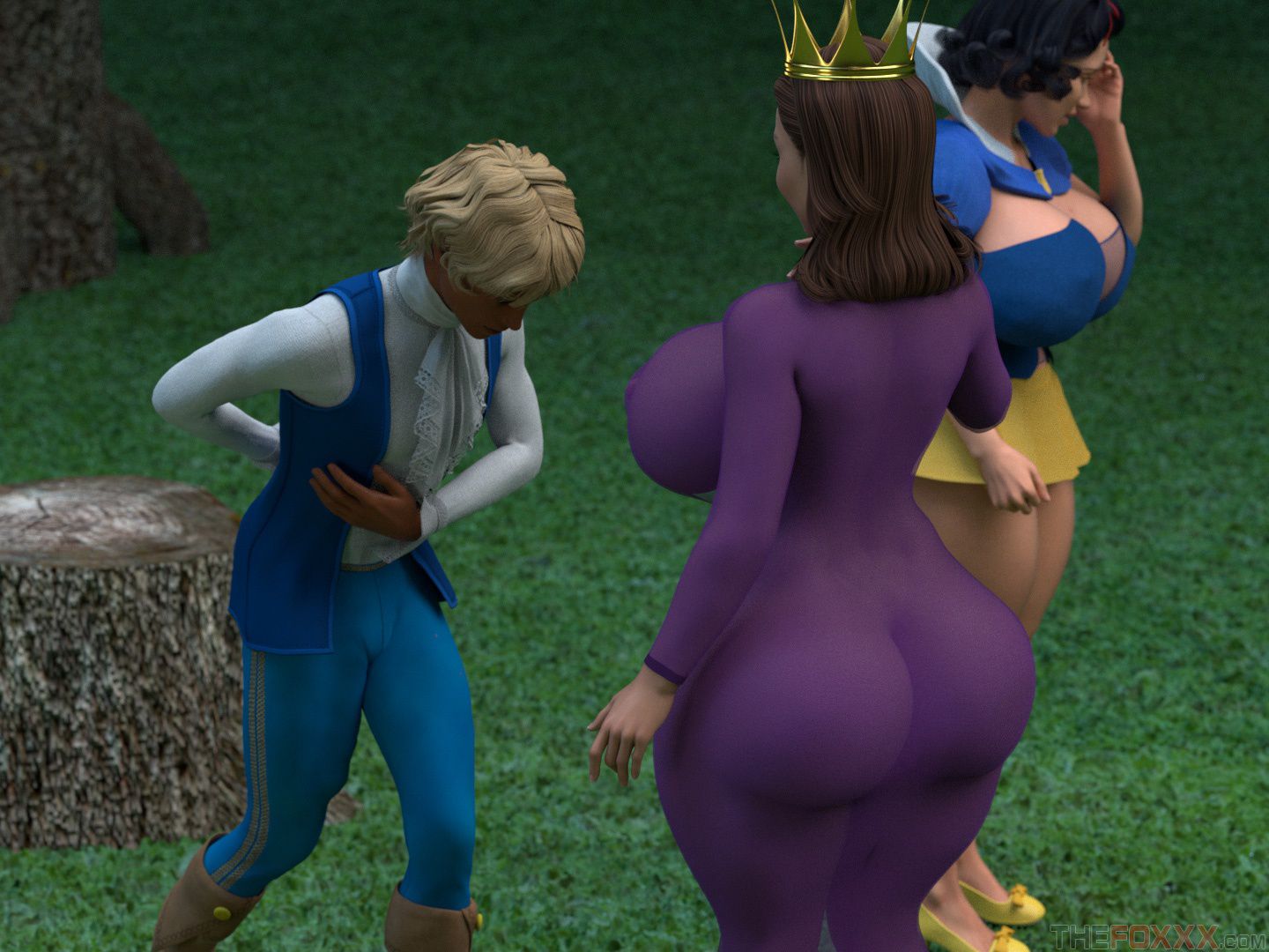 Extra Renderings [The FOXXX] - Chapter 63 — Page 82