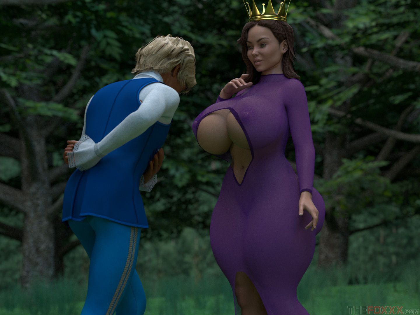 Extra Renderings [The FOXXX] - Chapter 63 — Page 83