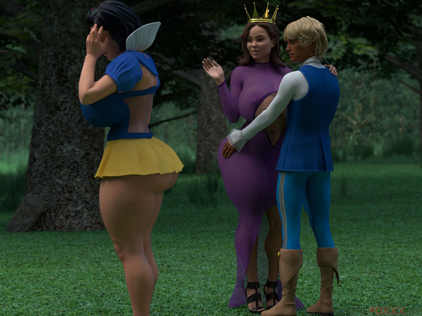 Extra Renderings [The FOXXX] - Chapter 63 — Page 85