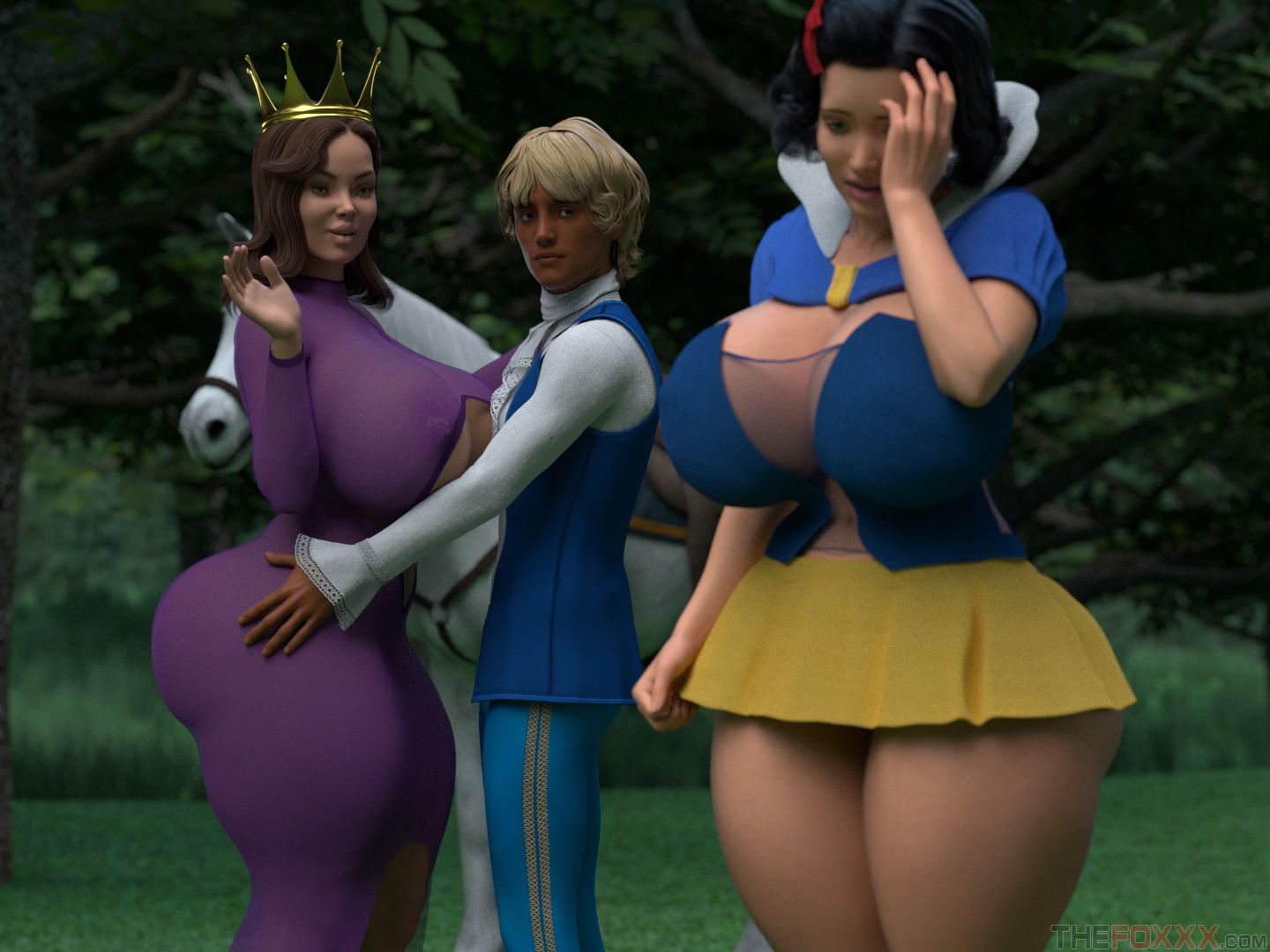 Extra Renderings [The FOXXX] - Chapter 63 — Page 87