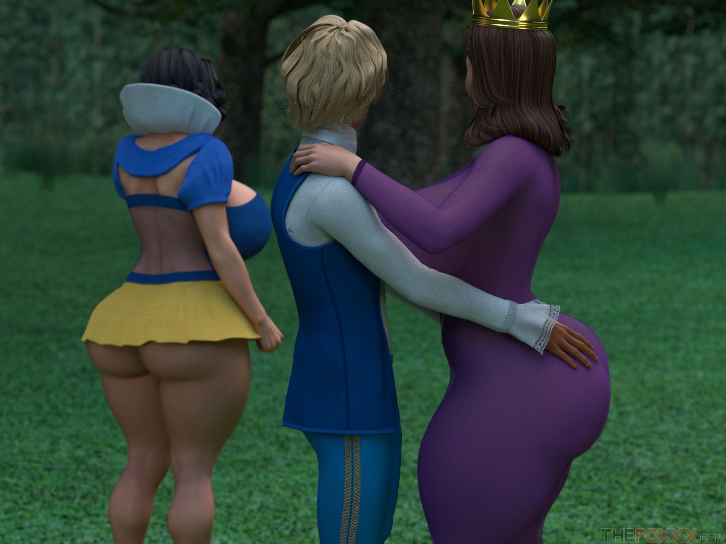 Extra Renderings [The FOXXX] - Chapter 63 — Page 88