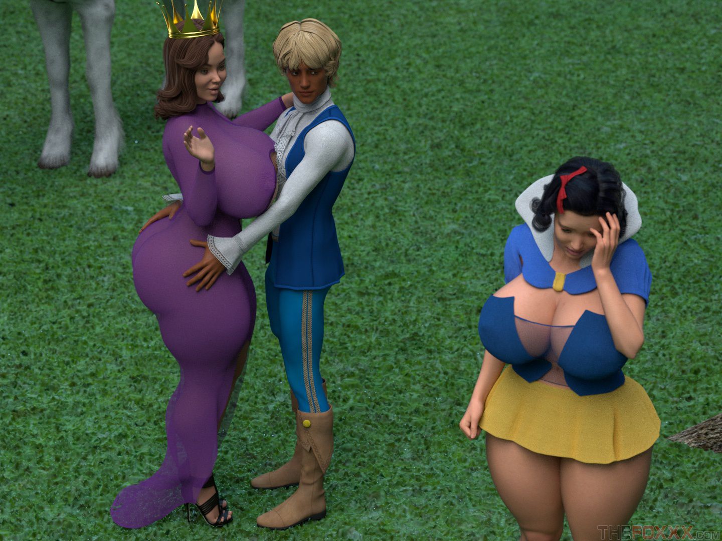 Extra Renderings [The FOXXX] - Chapter 63 — Page 89