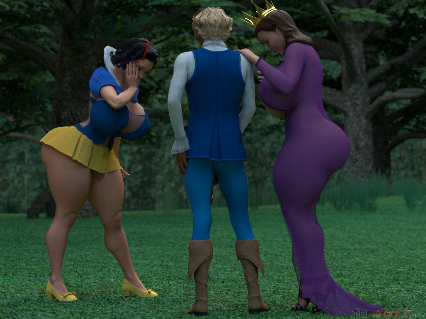 Extra Renderings [The FOXXX] - Chapter 63 — Page 91