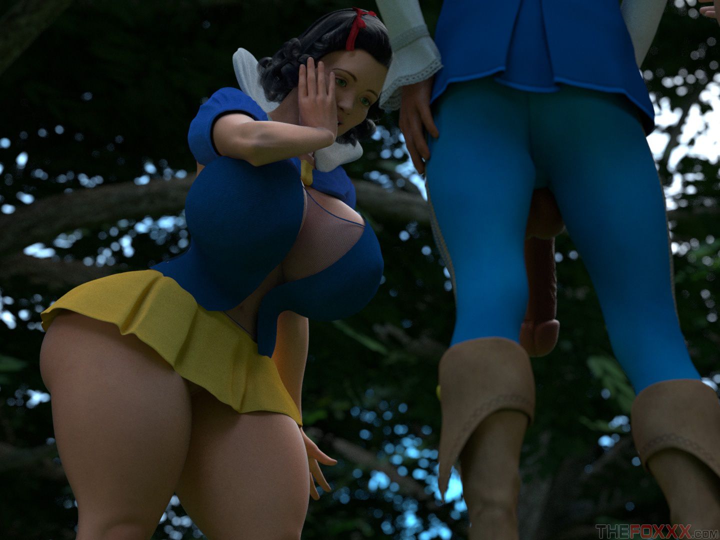 Extra Renderings [The FOXXX] - Chapter 63 — Page 94