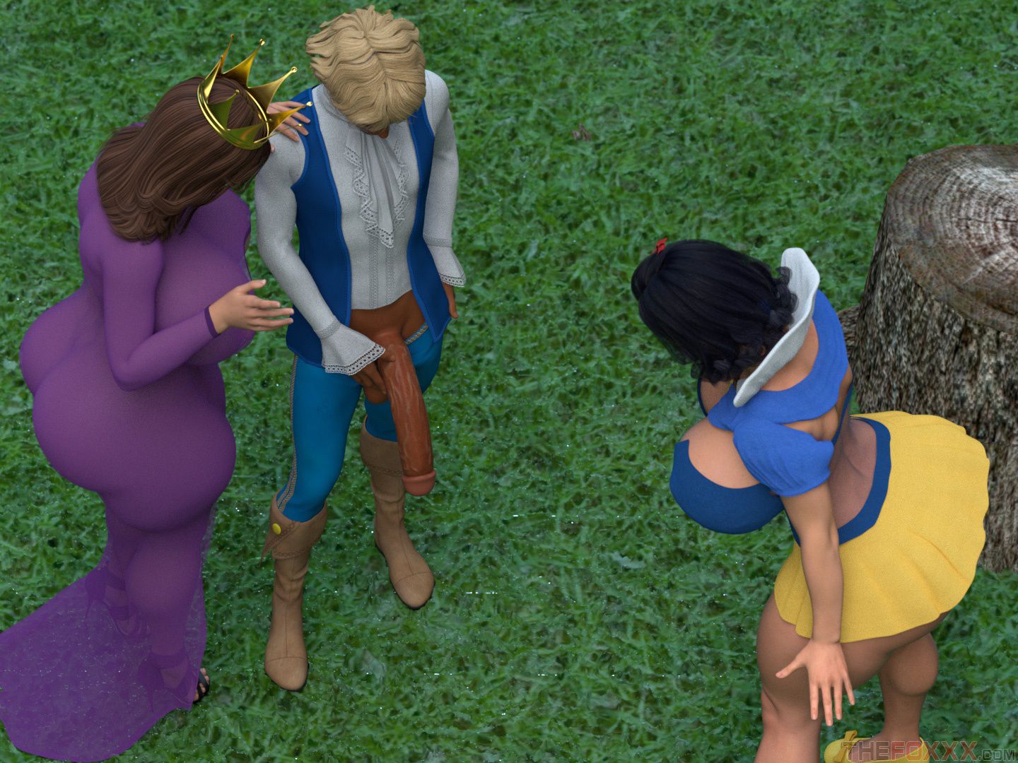 Extra Renderings [The FOXXX] - Chapter 63 — Page 95