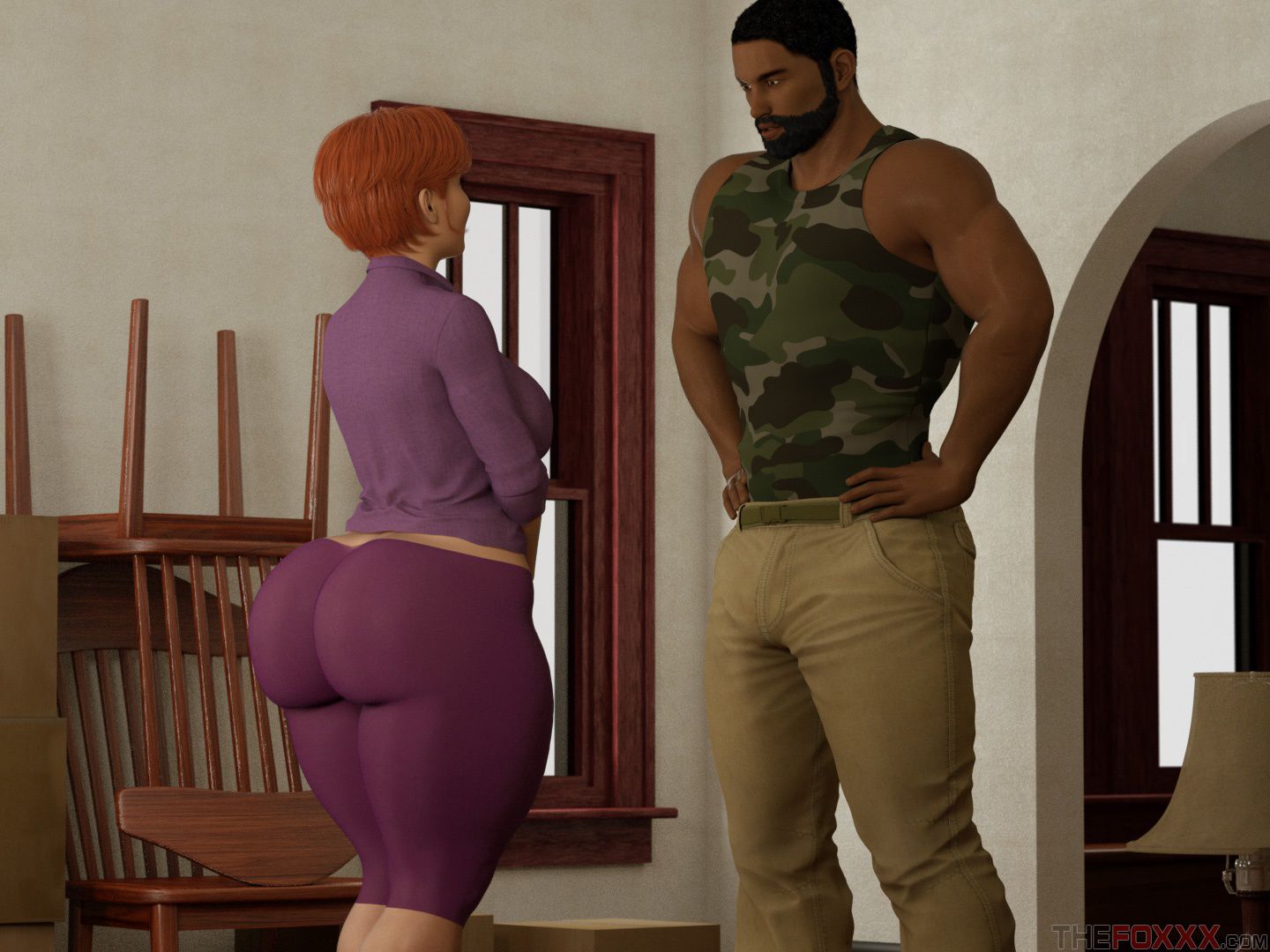 Extra Renderings [The FOXXX] - Chapter 56 — Page 6