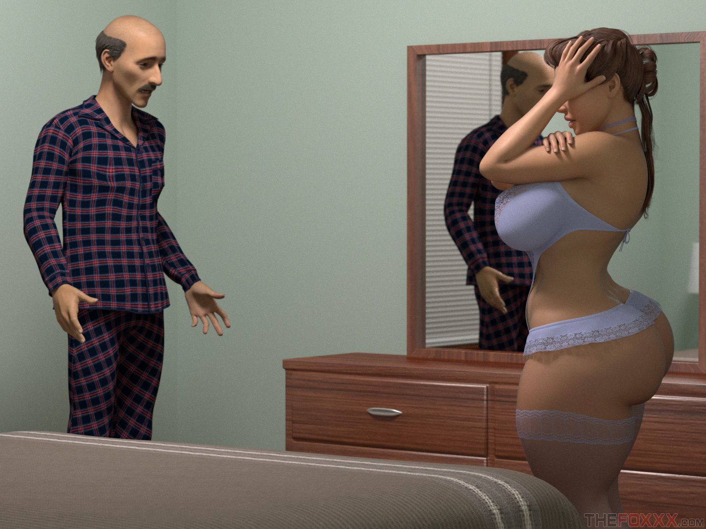 Extra Renderings [The FOXXX] - Chapter 62 — Page 11