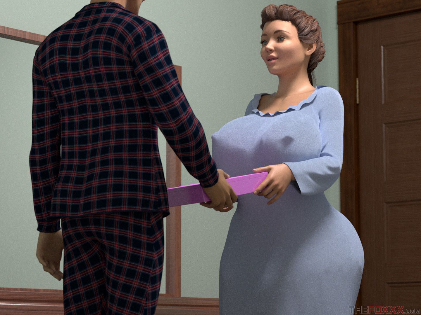 Extra Renderings [The FOXXX] - Chapter 62 — Page 6