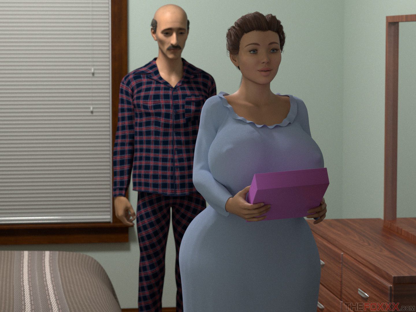 Extra Renderings [The FOXXX] - Chapter 62 — Page 7