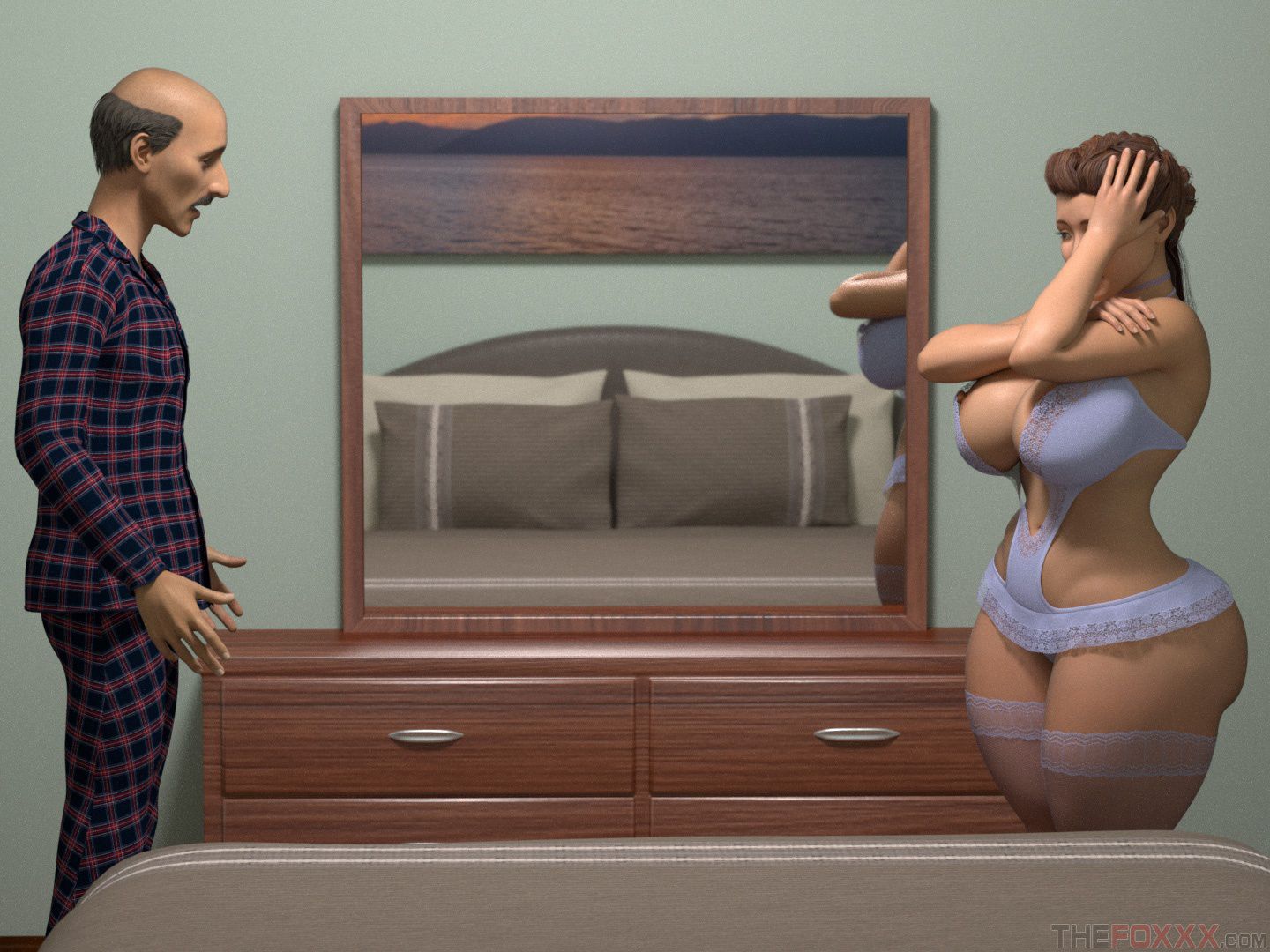 Extra Renderings [The FOXXX] - Chapter 62 — Page 9