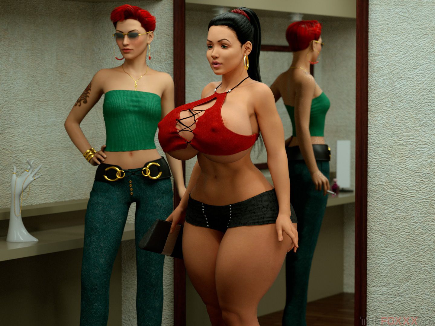 Extra Renderings [The FOXXX] - Chapter 51 — Page 13