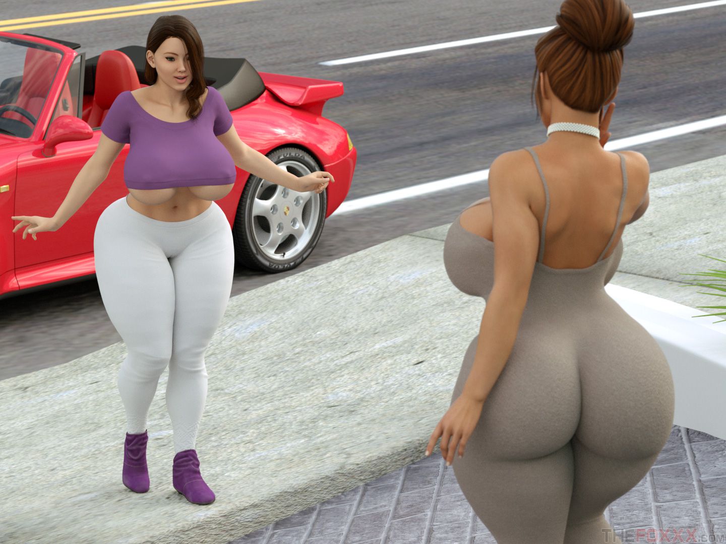 Extra Renderings [The FOXXX] - Chapter 67 — Page 12