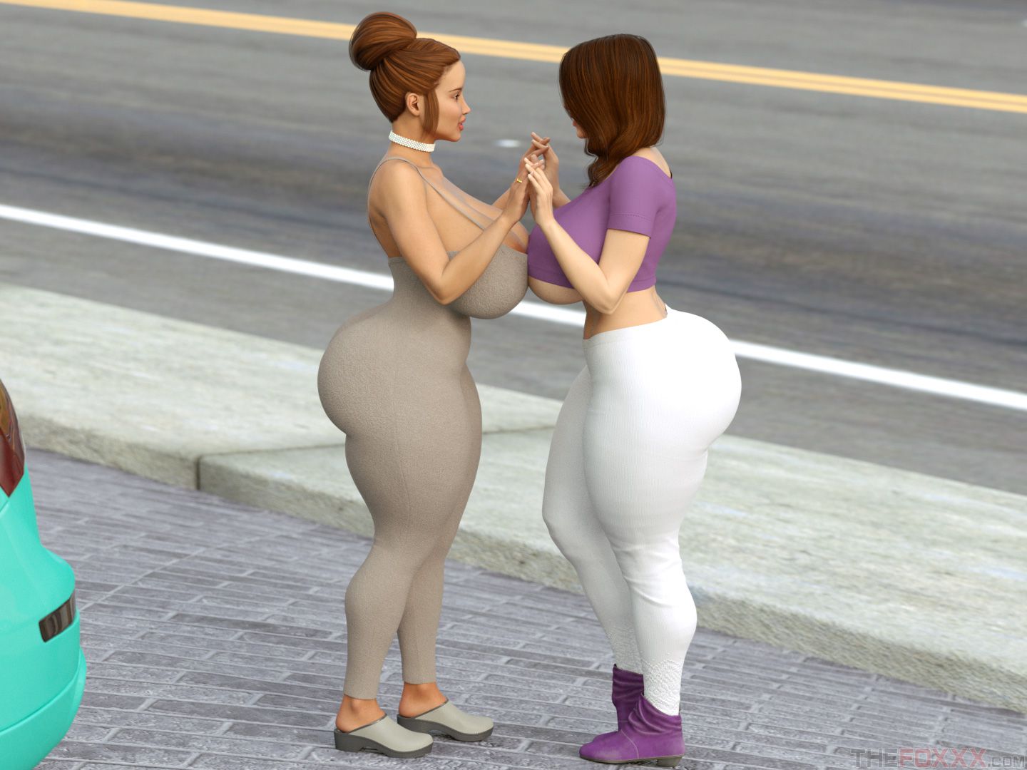 Extra Renderings [The FOXXX] - Chapter 67 — Page 13