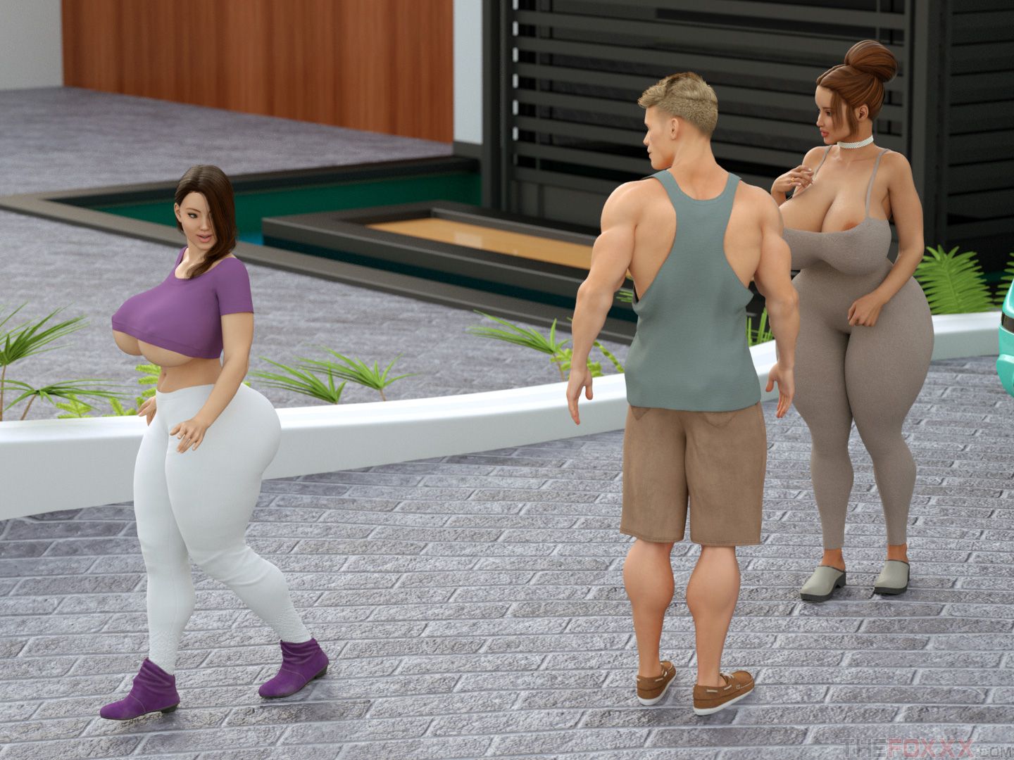 Extra Renderings [The FOXXX] - Chapter 67 — Page 31