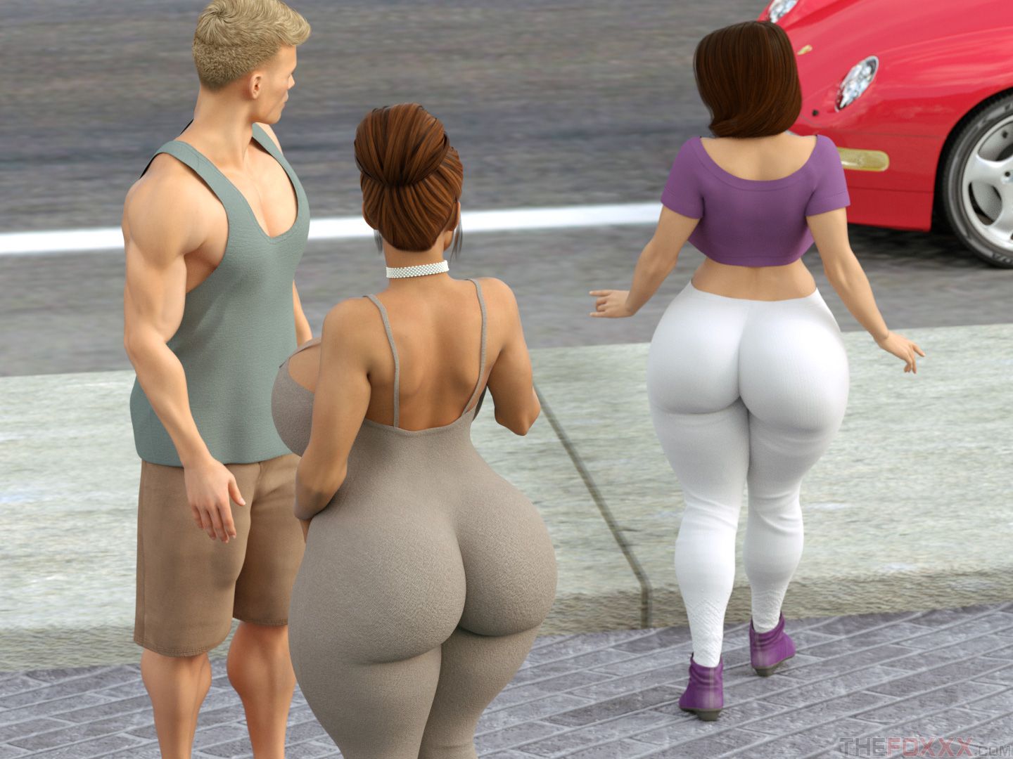 Extra Renderings [The FOXXX] - Chapter 67 — Page 32