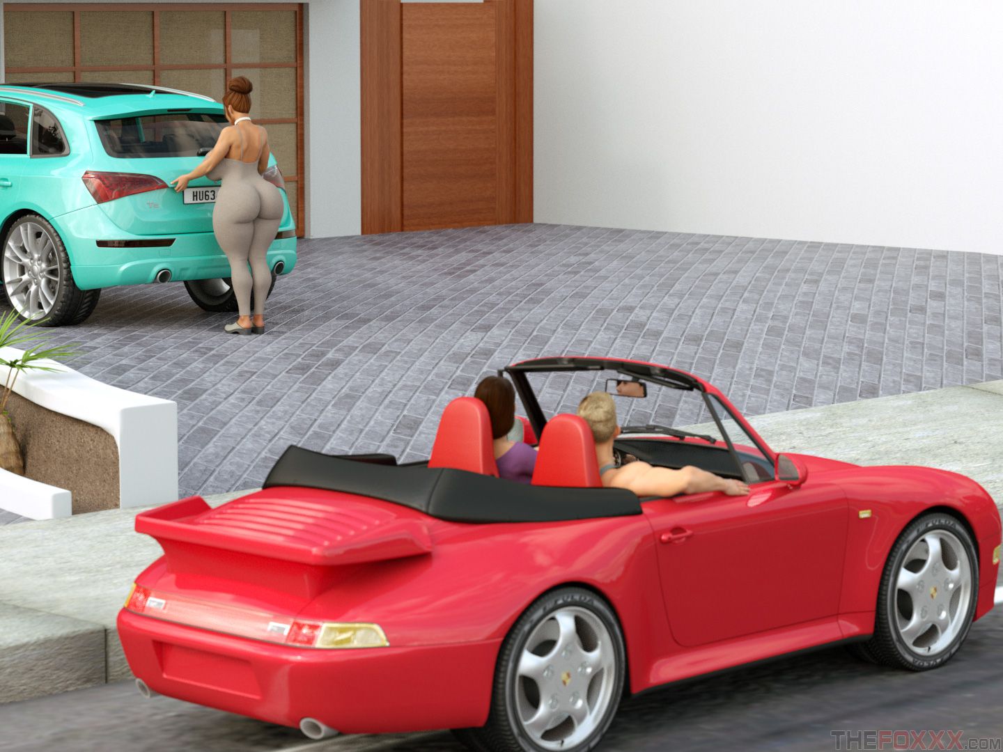 Extra Renderings [The FOXXX] - Chapter 67 — Page 4