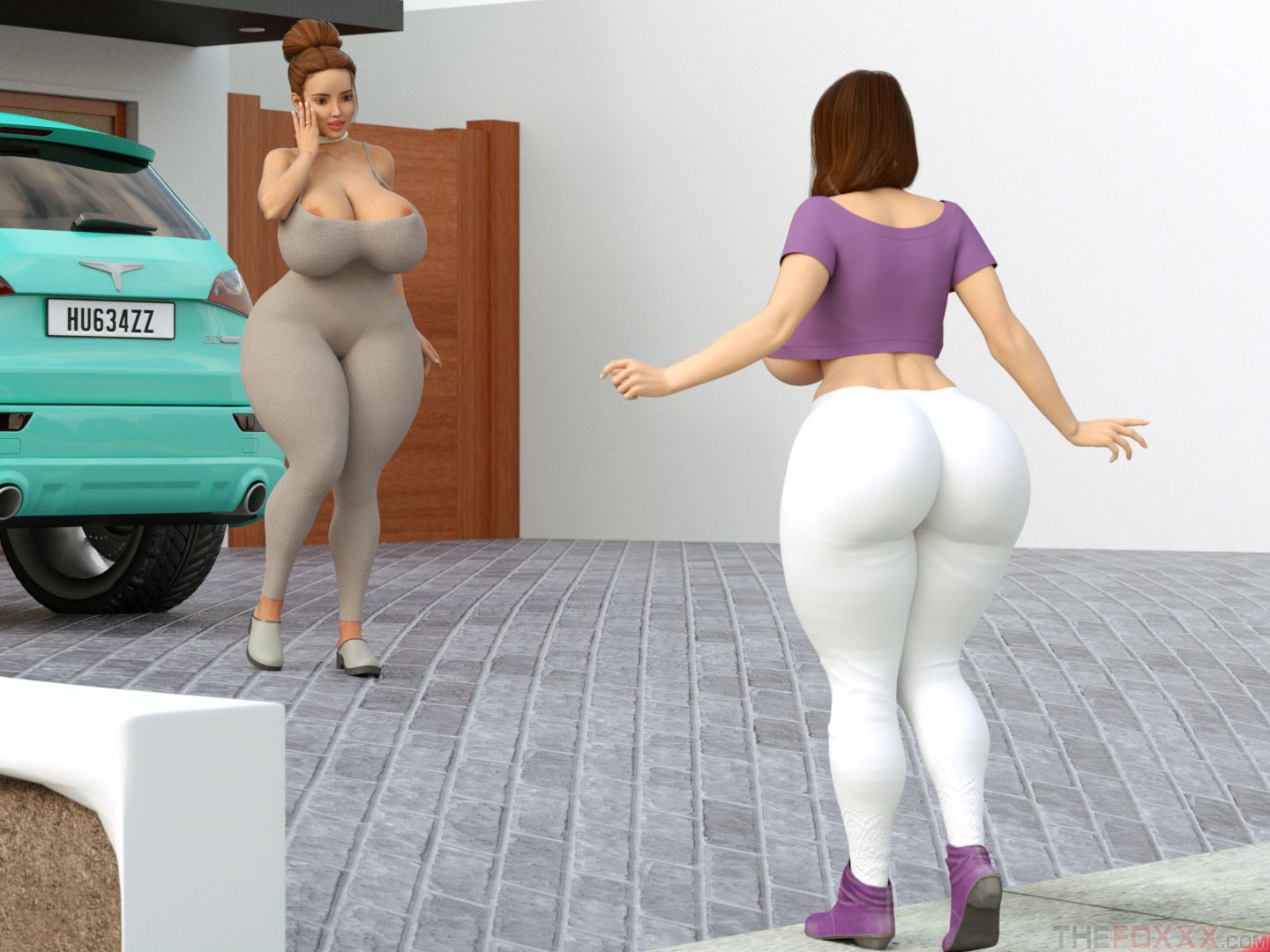 Extra Renderings [The FOXXX] - Chapter 67 — Page 9