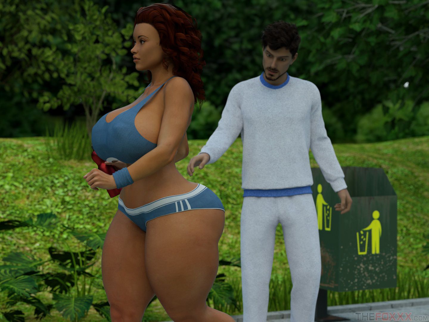 Extra Renderings [The FOXXX] - Chapter 60 — Page 10