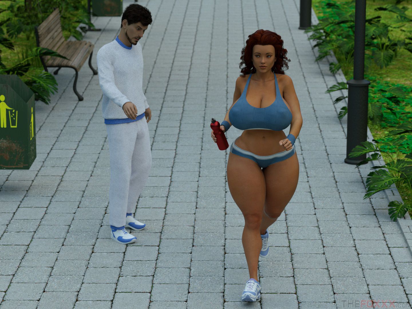 Extra Renderings [The FOXXX] - Chapter 60 — Page 12