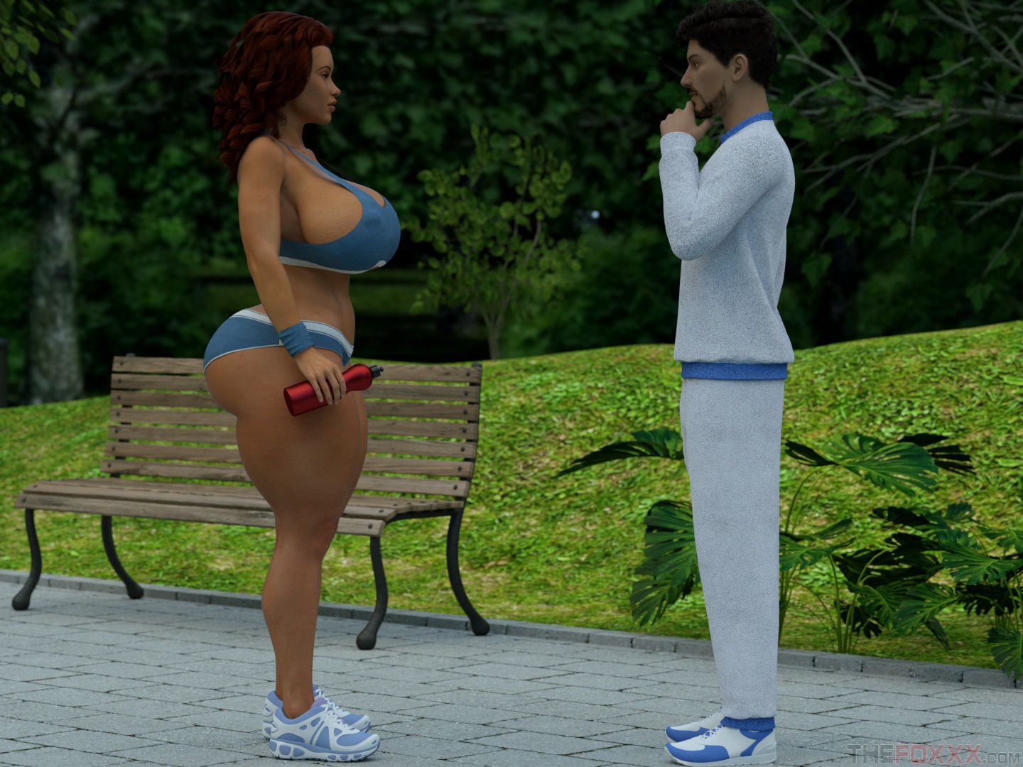 Extra Renderings [The FOXXX] - Chapter 60 — Page 19