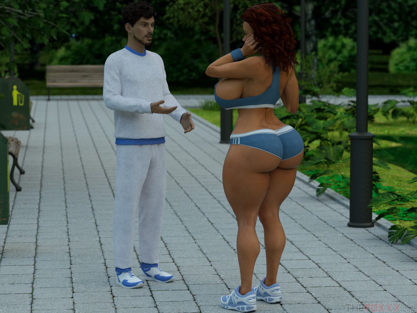 Extra Renderings [The FOXXX] - Chapter 60 — Page 24