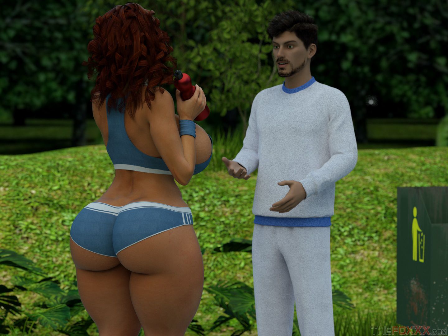 Extra Renderings [The FOXXX] - Chapter 60 — Page 25