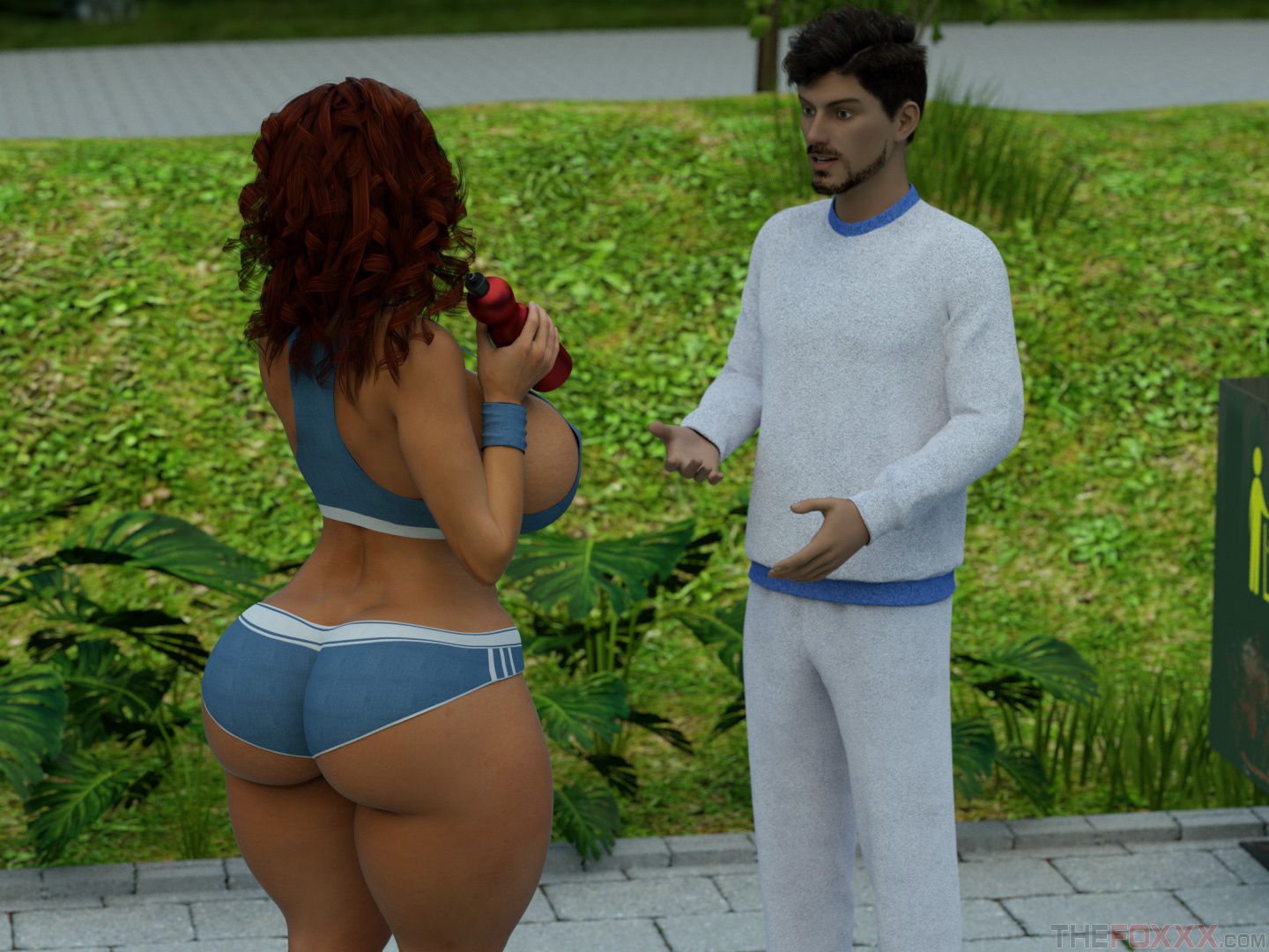 Extra Renderings [The FOXXX] - Chapter 60 — Page 28