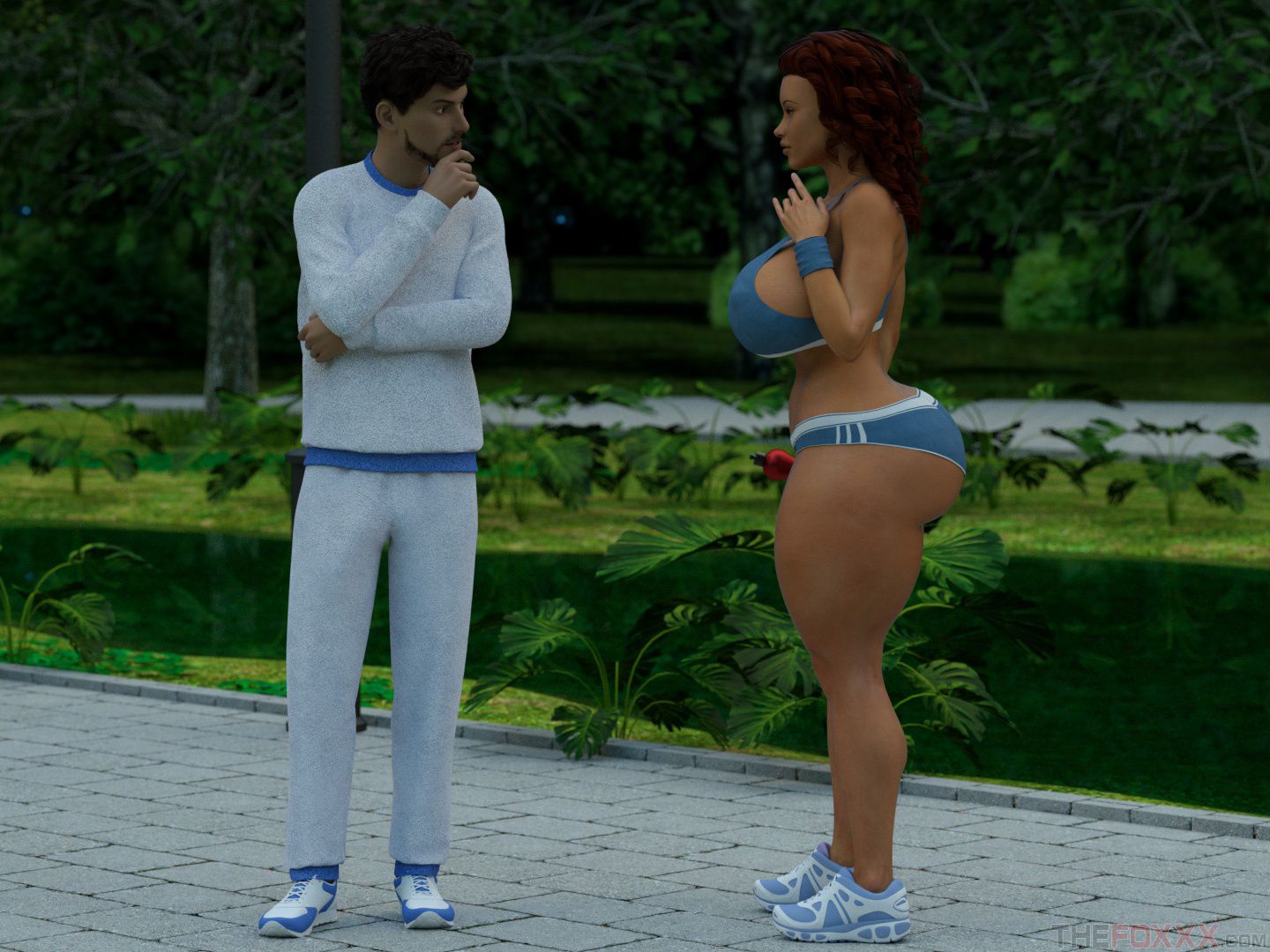 Extra Renderings [The FOXXX] - Chapter 60 — Page 40