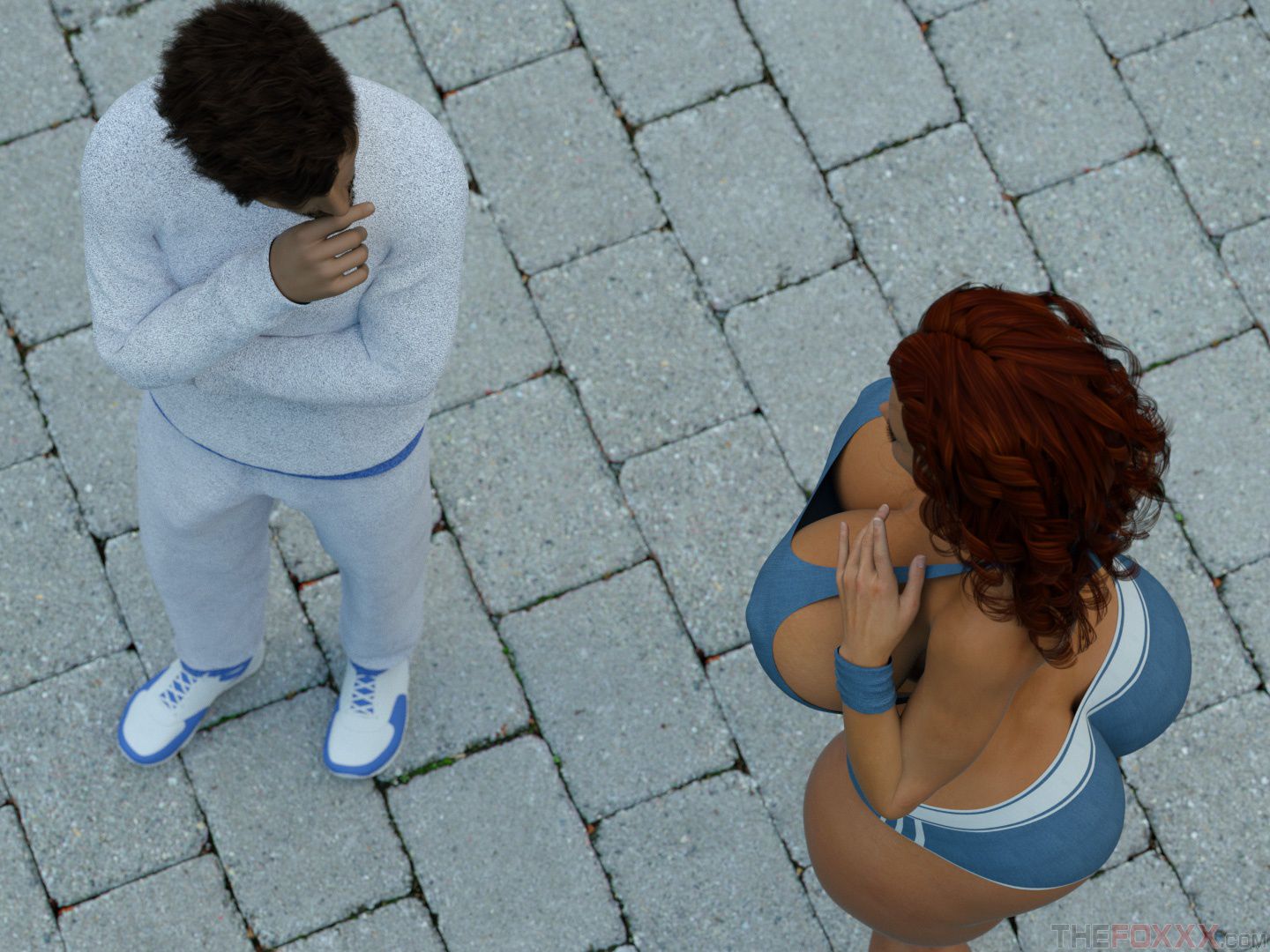 Extra Renderings [The FOXXX] - Chapter 60 — Page 42