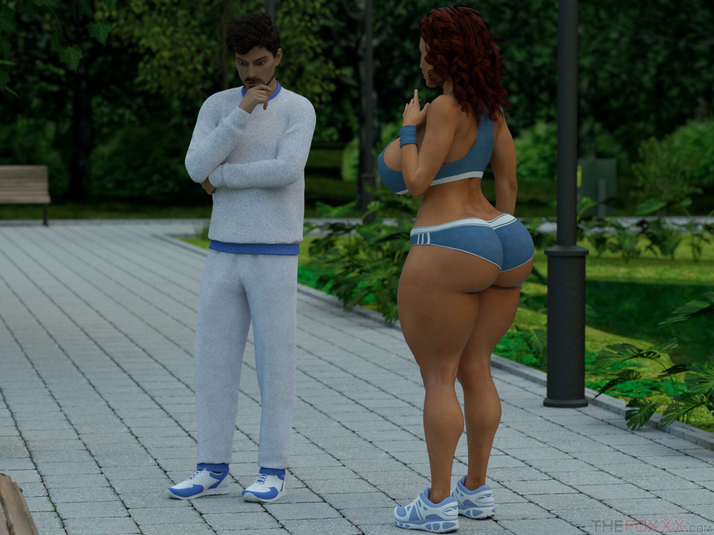 Extra Renderings [The FOXXX] - Chapter 60 — Page 48