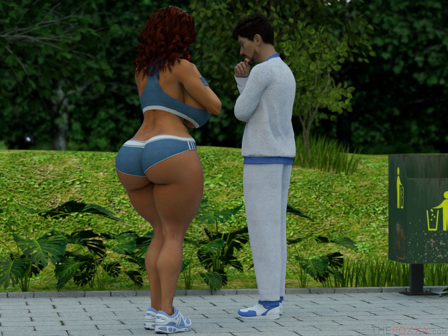 Extra Renderings [The FOXXX] - Chapter 60 — Page 50